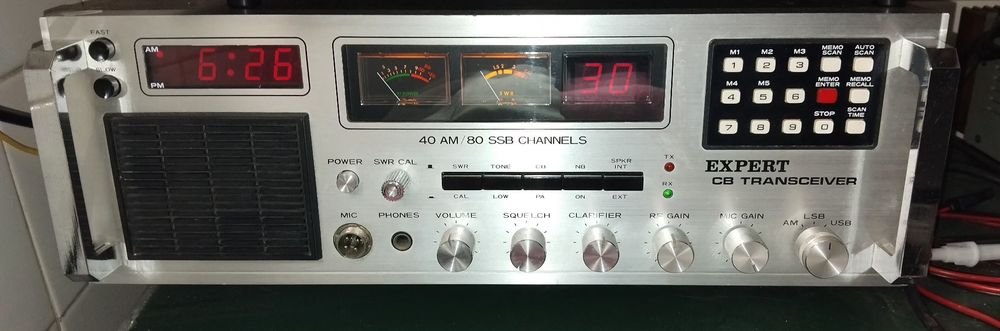 Rádio cb base Robin expert