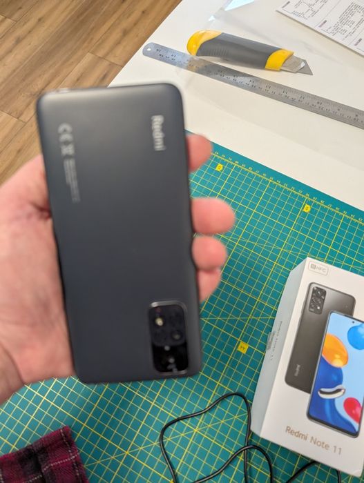 Redmi Note 11 Graphite Gray 4/128