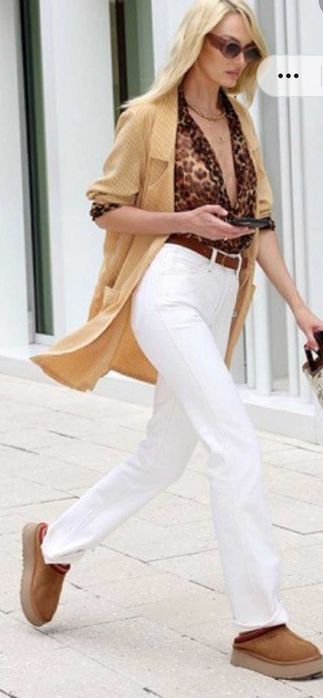 UGG  Australia slip-on camel