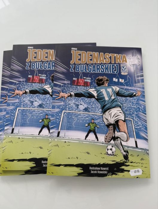 Lech Poznan komiks nowy