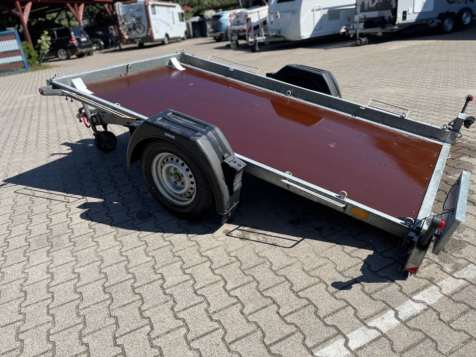 Przyczepka Kiprowana jak nowa okazja