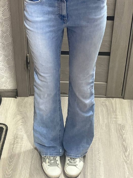 Flared jeans/Bootcut/Кльош джинси/Слим фит джинси