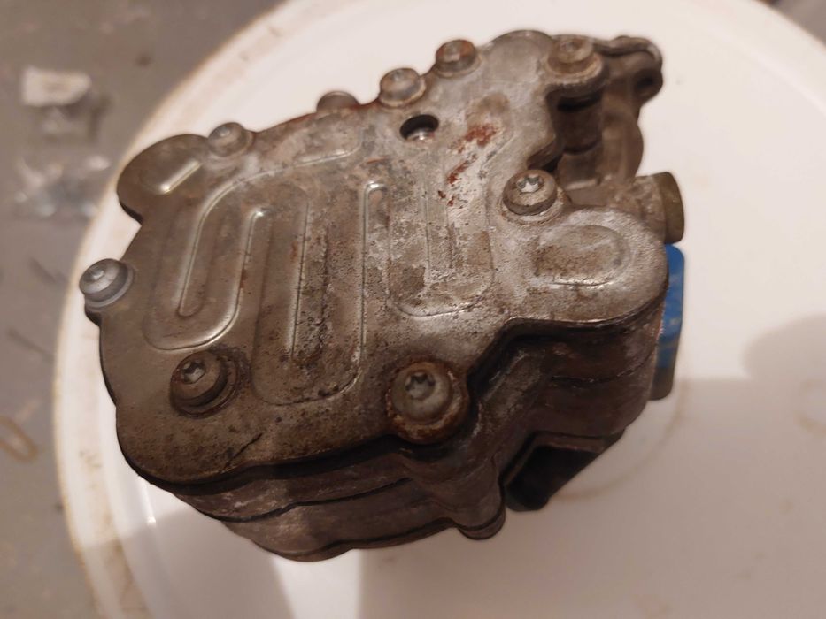 Газовий редуктор ГБО EURO-4 TOMASETTO Alaska AT09 67R-014066 б\у