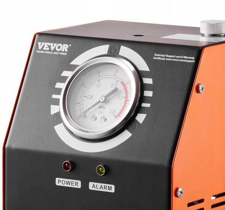 Tester szczelności generator dymu dymiarka manometr zatyczki