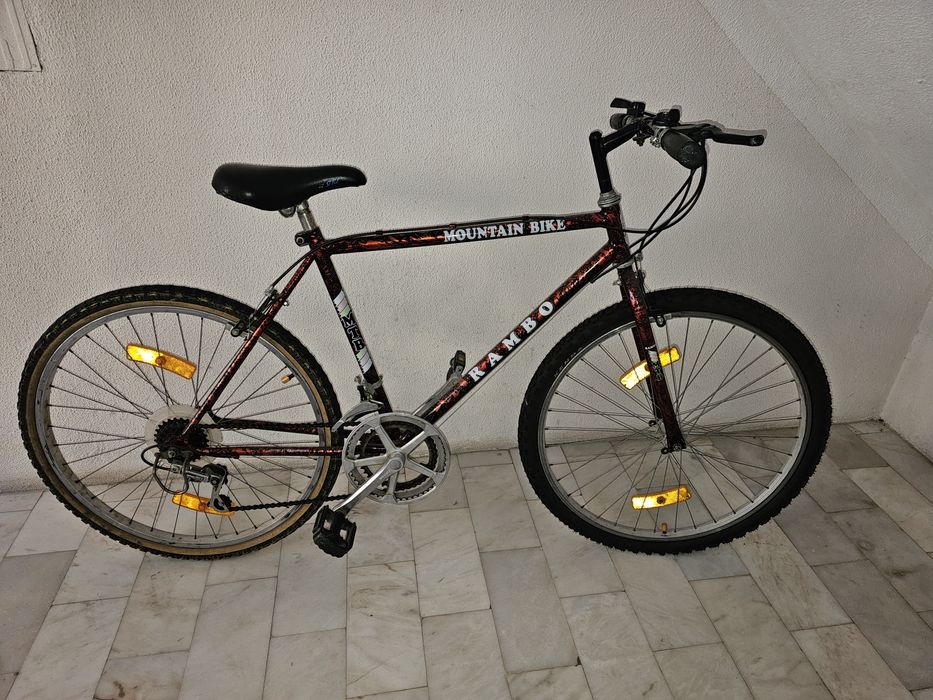 Bicicleta montain Rambo roda 26