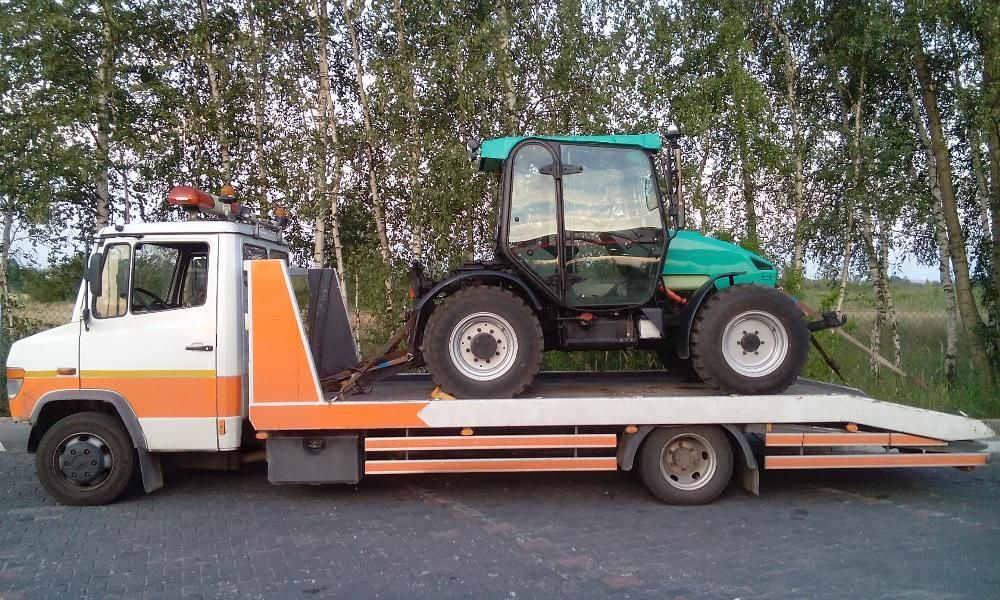 Pomoc Drogowa, Autolaweta, Laweta, Transport Koparek,Ciągników,Maszyn