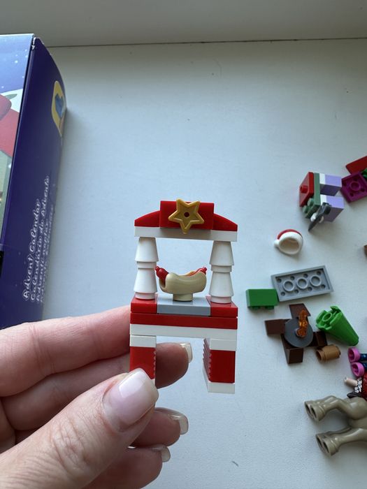 Адвент календар, Lego, Friends (не новий), 41706