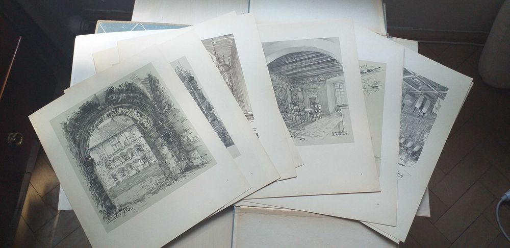Wawel komnaty królewskie 16 plansz.