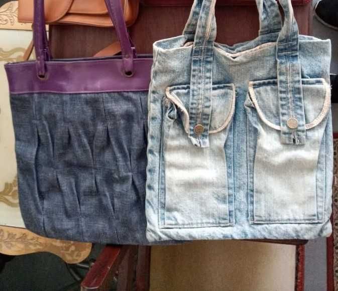 Malas de ganga fabrico próprio.