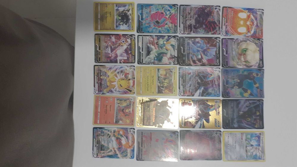 Coleção carta Pokémon