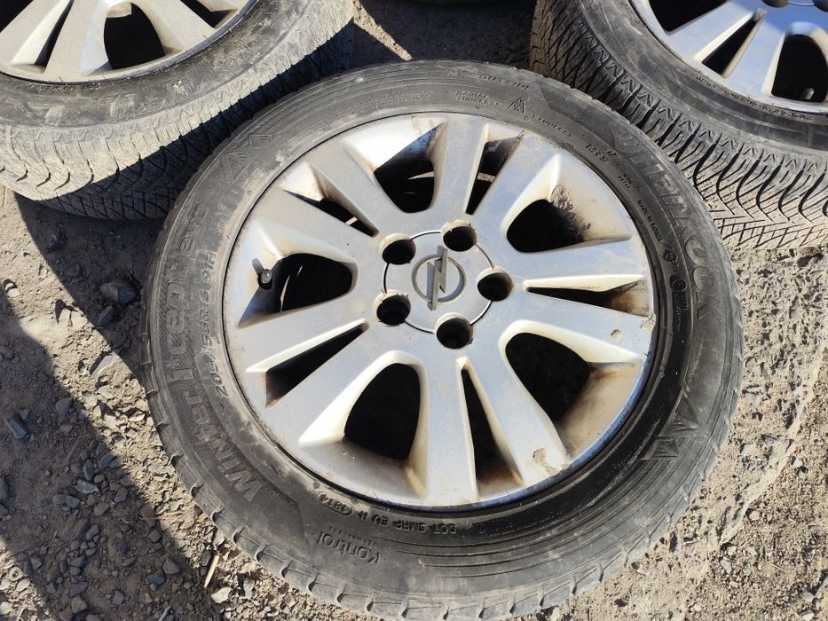 Alufelgi Opel 5x110 16" oryginalne Vectra C Astra H Zafira B Signum
