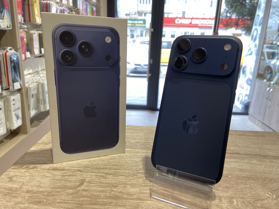 iPhone 17 Pro 256GB Blue | SIM | Ідеальний стан
