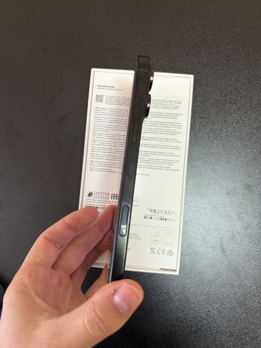 Iphone 16 pro max 256