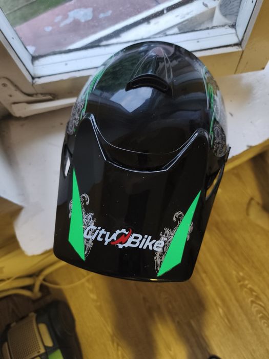 Kask na mini bike