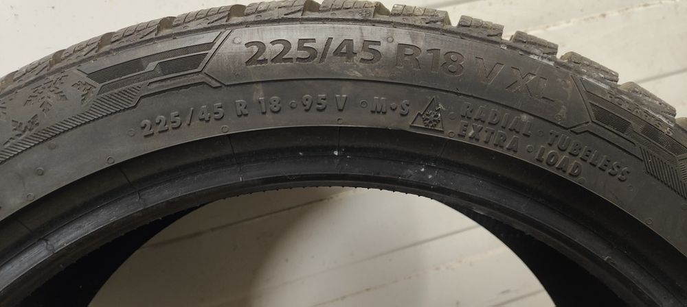 225/45r18 Barum Polaris 5 dot 2222
