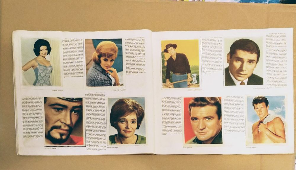 Lote de 3 Cadernetas de Cromos