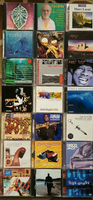 •CD Диски-5•Jazz•Blues•Instrumental •Компакт диски •Объявление-5•