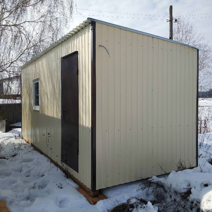 ВАГОНЧИК, БЫТОВКА, Дачный домик. Наличие. Доставка.