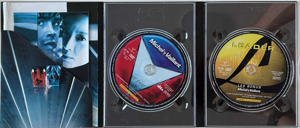 Michel Vaillant - La Victoire a un prix - Edition collector - DVD x 2