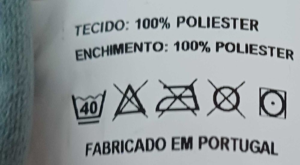 Edredão de Veludo com Pelo de Borrego