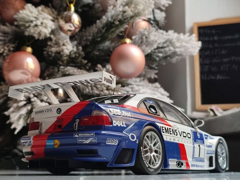1:18 AutoArt BMW M3 GTR Le Mans №1: 3 400 грн