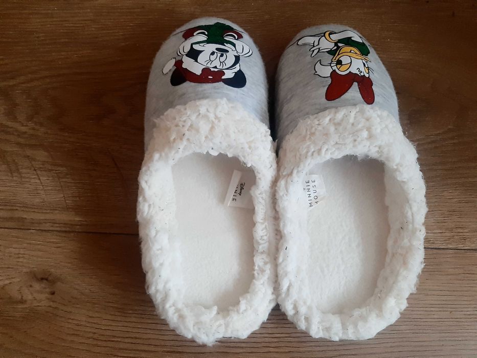 Kapcie Daisy & Minnie, Disney Minnie Mouse, rozmiar 38-39