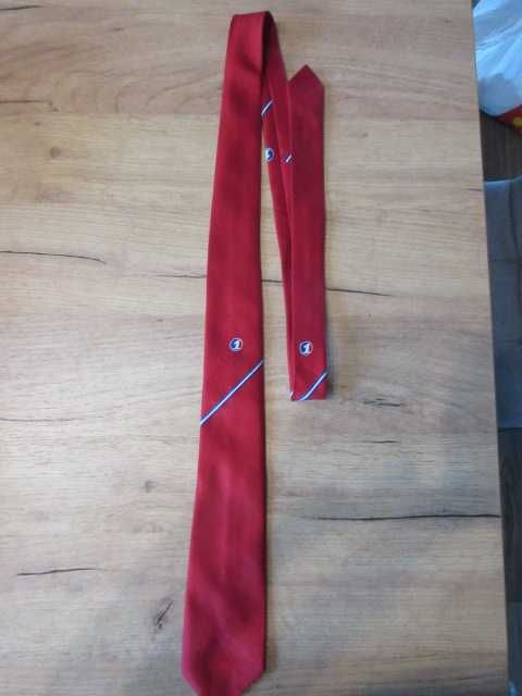 Czerwony krawaty vintage