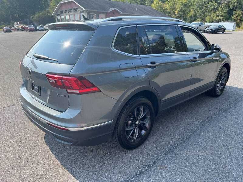 2022 Volkswagen Tiguan