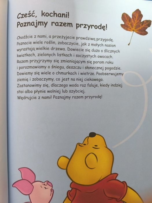 Kubuś Puchatek -moja pierwsza encyklopedia