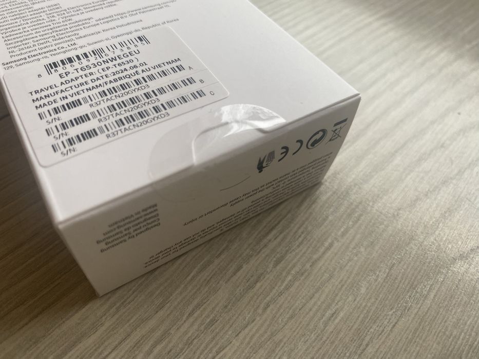 Oryginalna Szybka Ładowarka Samsung 65W Trio Okazja po