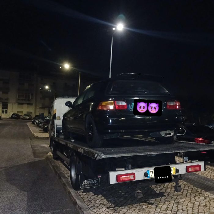 Honda Civic Eg4 Completo