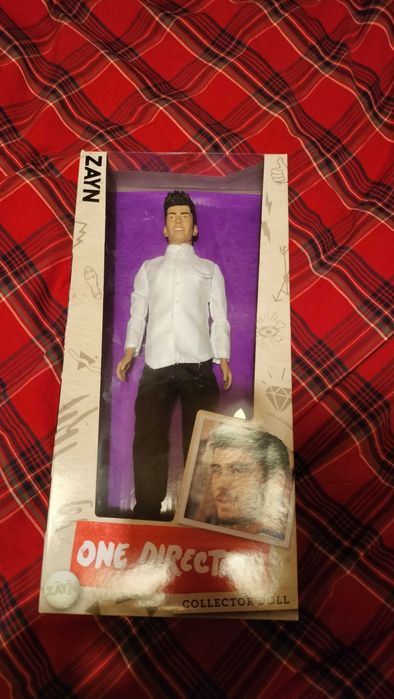 Lalka one direction zayn