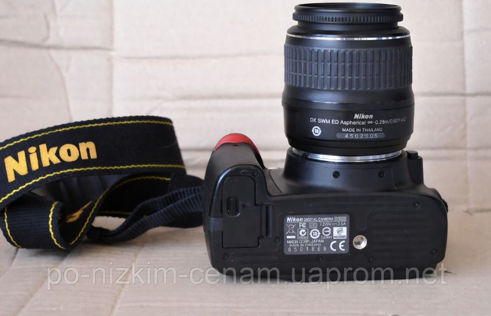 nikon d3000 - купити фототехніку, відеотехніку - Ціна на OLX.ua