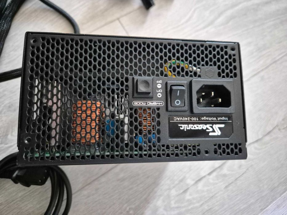 ТОП блок живлення 850W Seasonic PRIME PX-850 PLATINUM. Trade-in