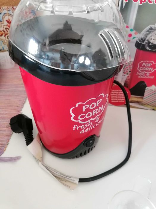 Maquina De Fazer Pipocas "Fresh & Delicious"