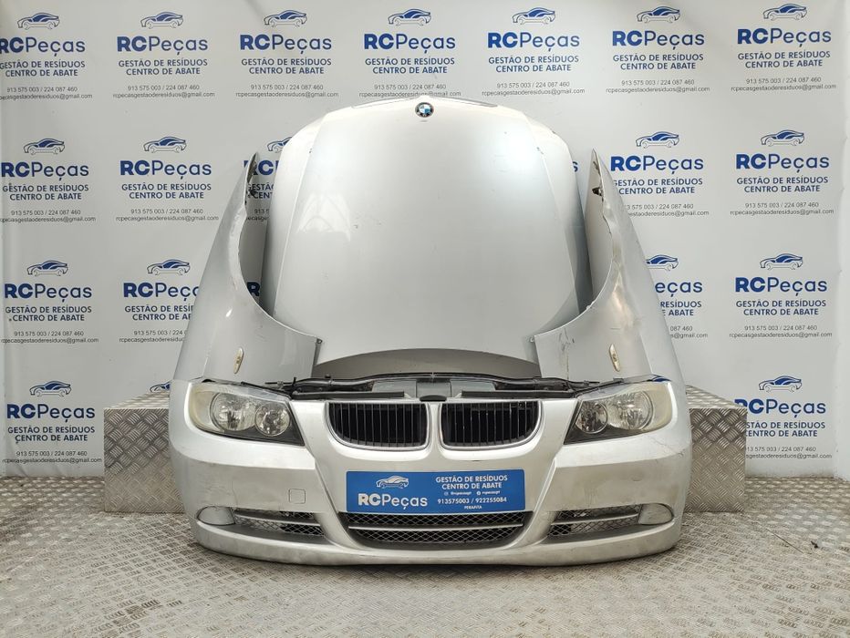 Frente completa BMW Serie 3 E90 Sedan E91 Touring Pré LCI de 2005 a 2008