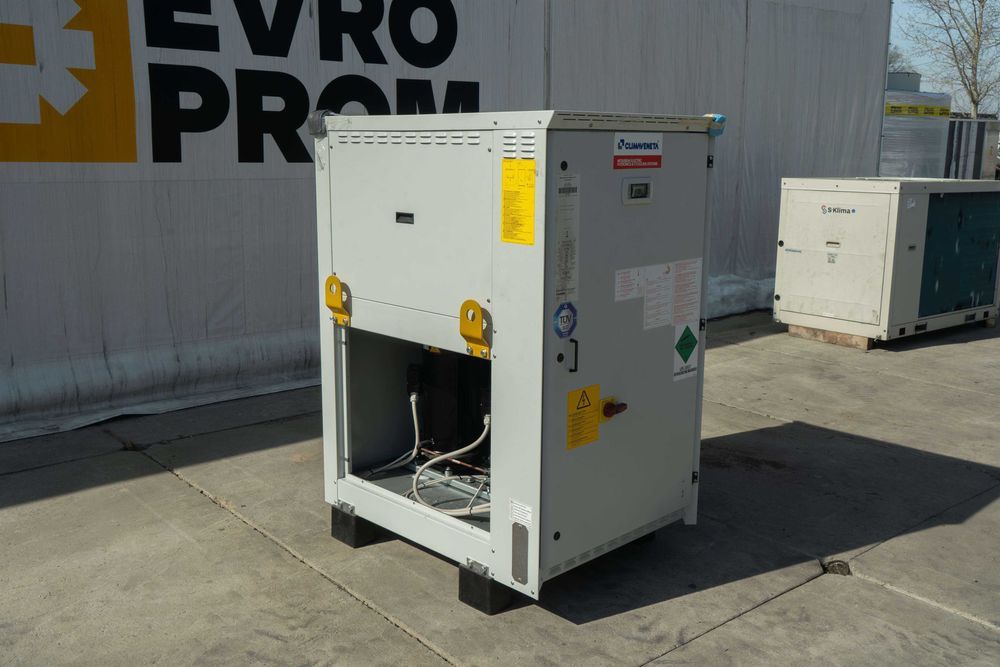 Чіллер/Тепловий насос Climaveneta NX W Y H 0302 96.7кВт/107 кВт. Новий