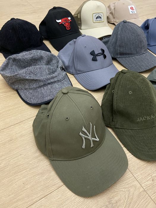 Кепка бейсболка New Era Puma Under Armour 47 brand New York Панама