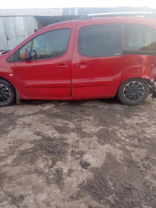 Продам Citroen Berlingo після ДТП