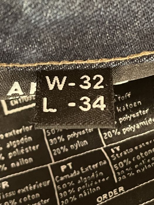Calças Armure com protecões