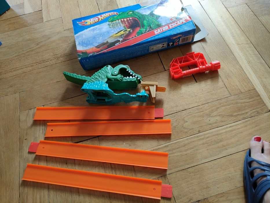 Tor samochodowy hot wheels