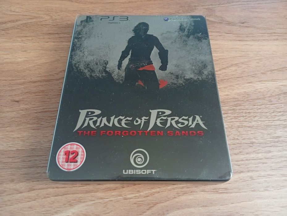 Prince of Persia The Forgotten Sands Edição Especial PS3