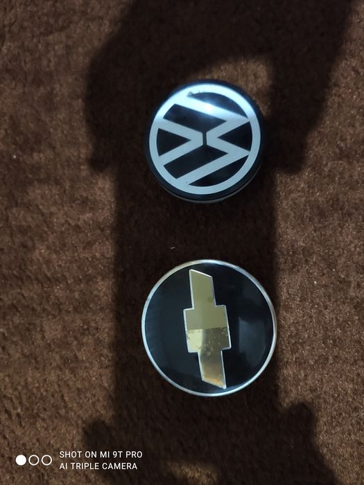 Заглушки колпачки на диски