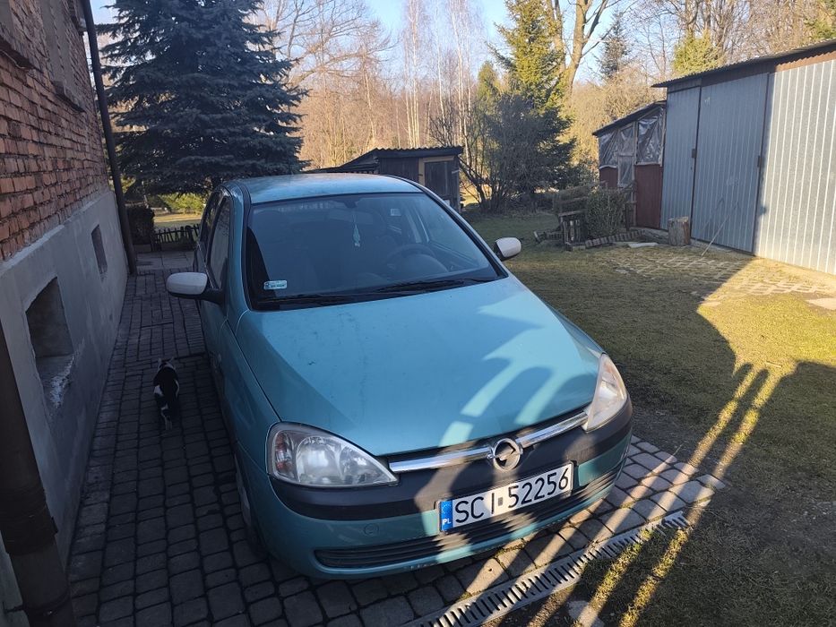 REZERWACJA Opel Corsa 1.2
