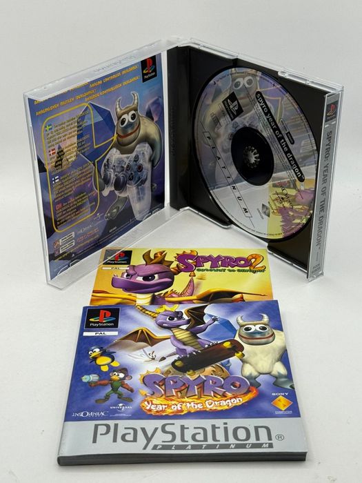 Spyro Year of The Dragon Ps1 nr 0610