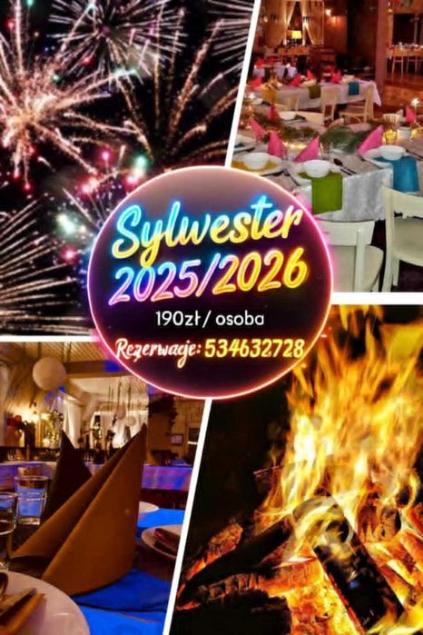 Sylwester i pobyt świąteczno-sylwestrowy jak w polskich Górach!!!