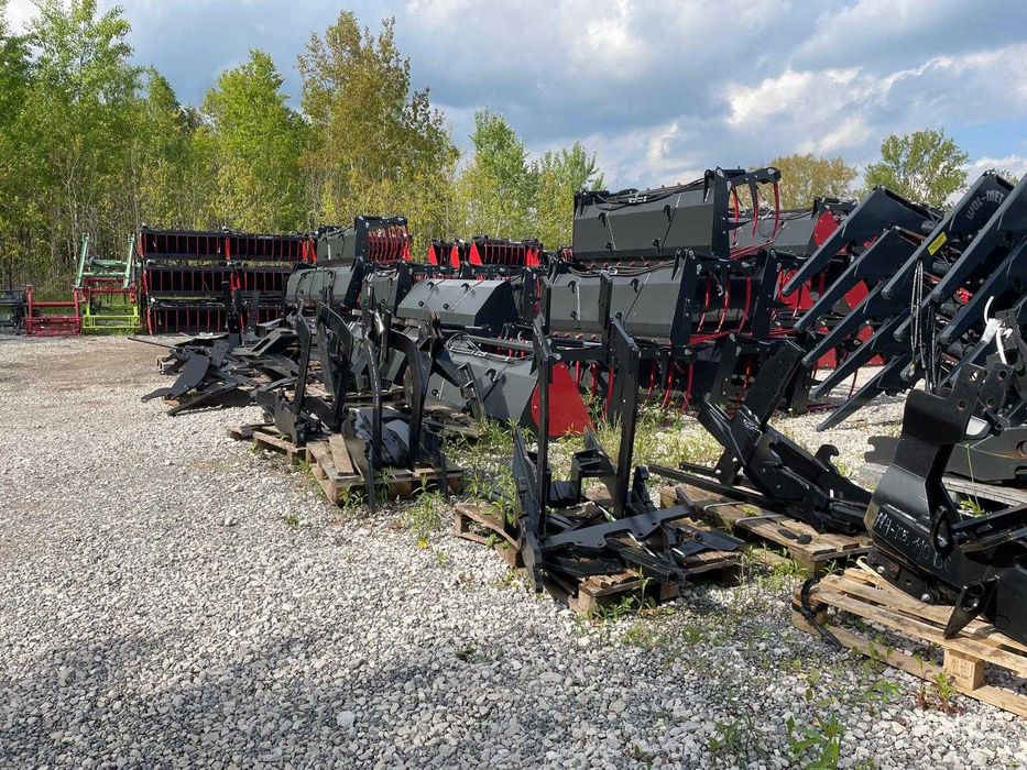 Mocowania do ładowaczy czołowych Ursus Zetor Case Class