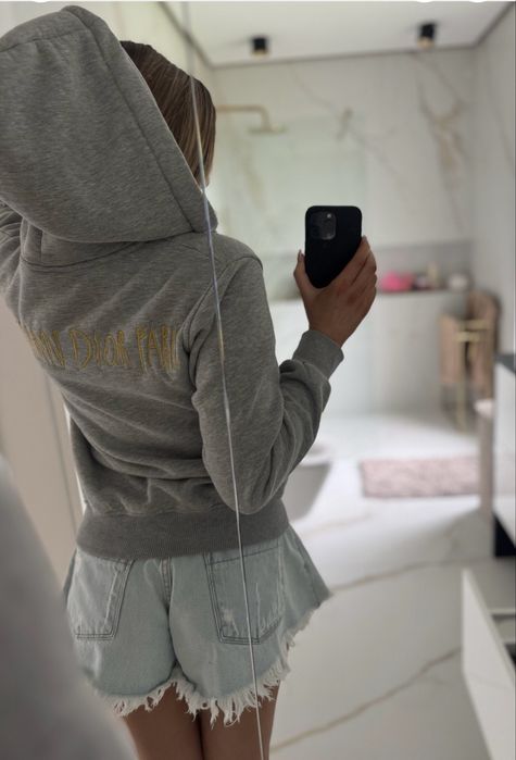 Damska bluza na rozpinanie Dior