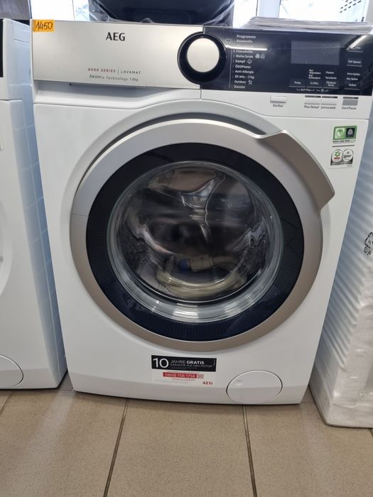 Pralka AEG L8FE74488 funkcja pary Lavamat okoMix ProSteam ProSense