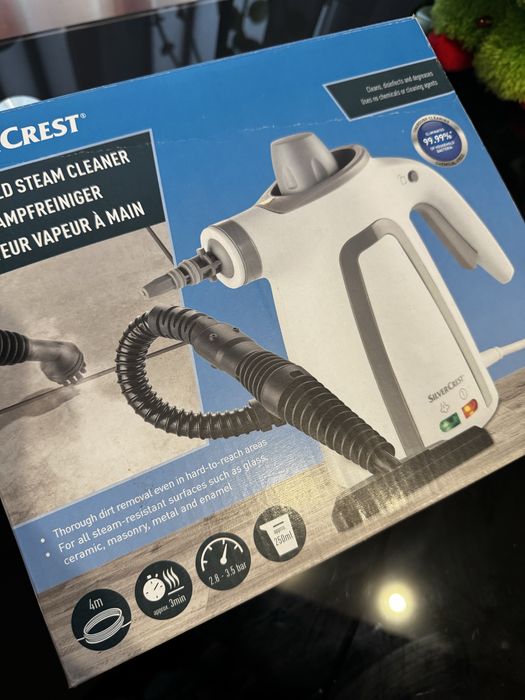 Пароочиститель новый